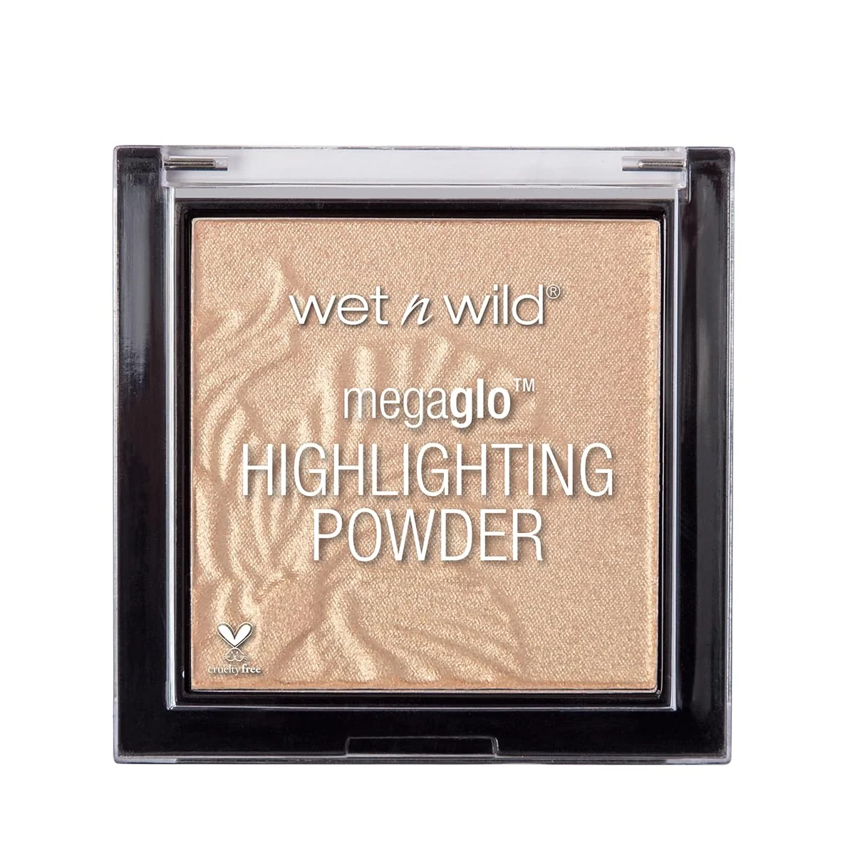 Long-Lasting wet n wild MegaGlo Highlighting Powder Warm Gold Golden Flower Crown Environmentally Friendly