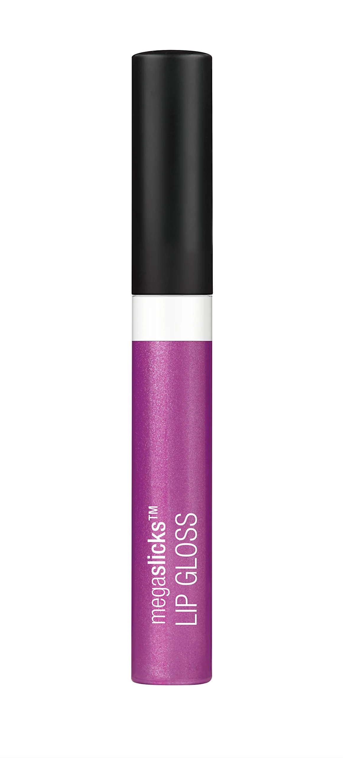 Practical wet n wild MegaSlicks Lip Gloss Ultra-Glossy Vitamin-E Enriched Ultra-Gloss High Shine Moisturizing Cruelty- Vegan - Red Past Curfew Verified