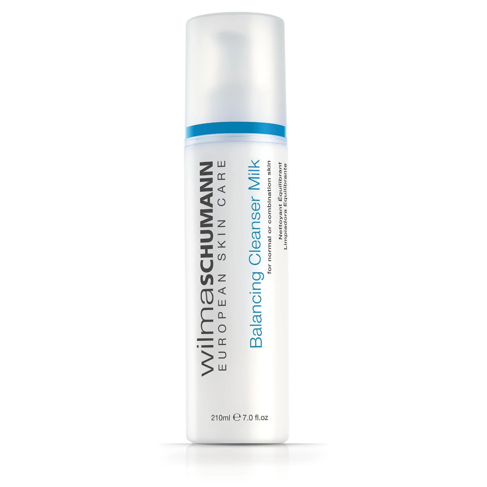 Quality WILMA SCHUMANN Balancing Facial Cleanser Milk Daily Face Wash Facial Cleanser for Normal Skin 7 oz Functional