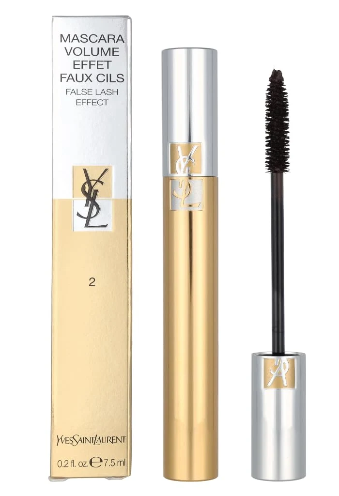 Luxury Yves Saint Laurent Volume Effect Faux Cils Luxurious Mascara for Women Rich Brown 0.2 Ounce C-YS-035-Y0 Minimalist