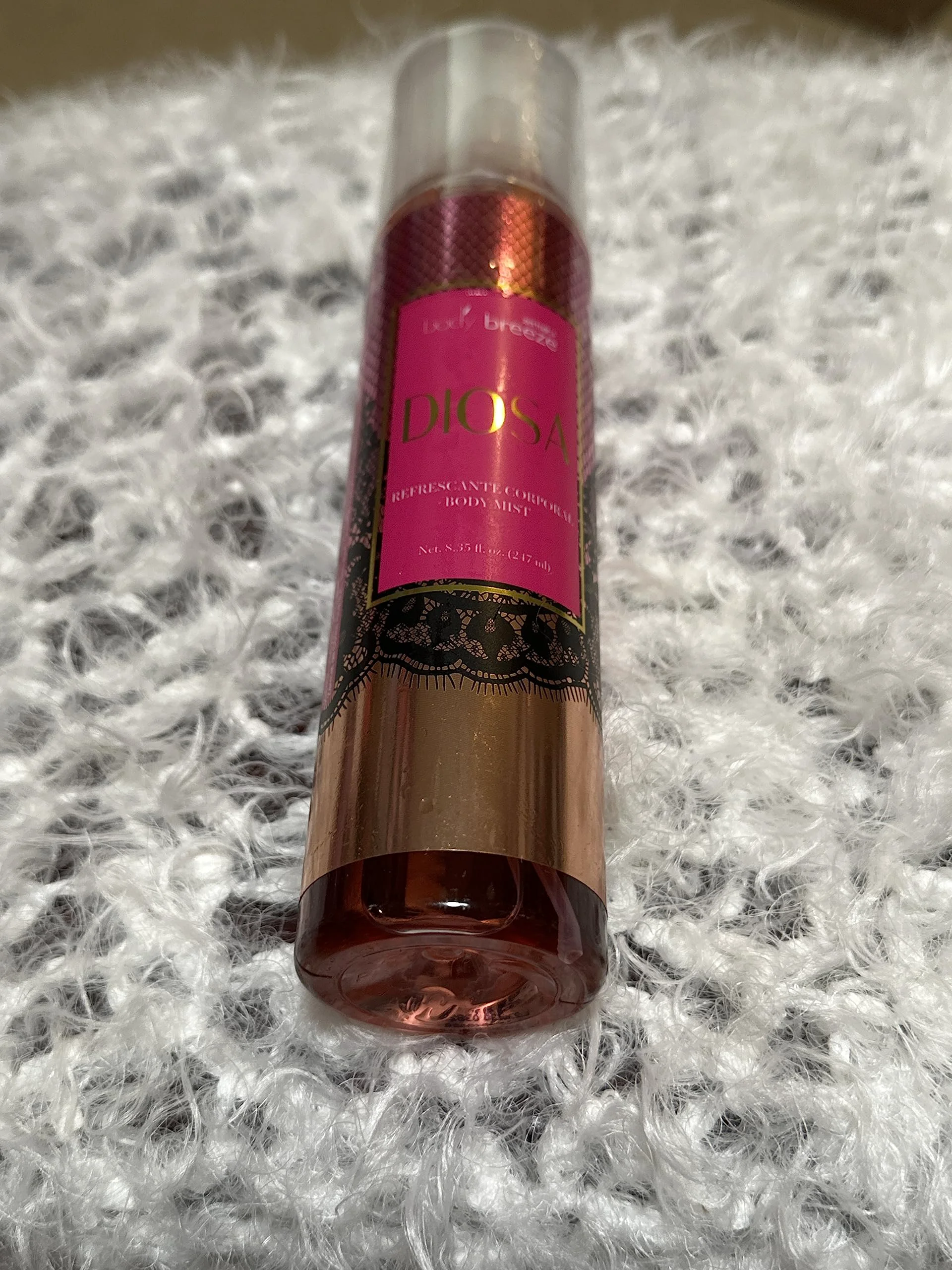 Healthy Zermat Diosa Body Mist 8.35 fl. Oz. Unique