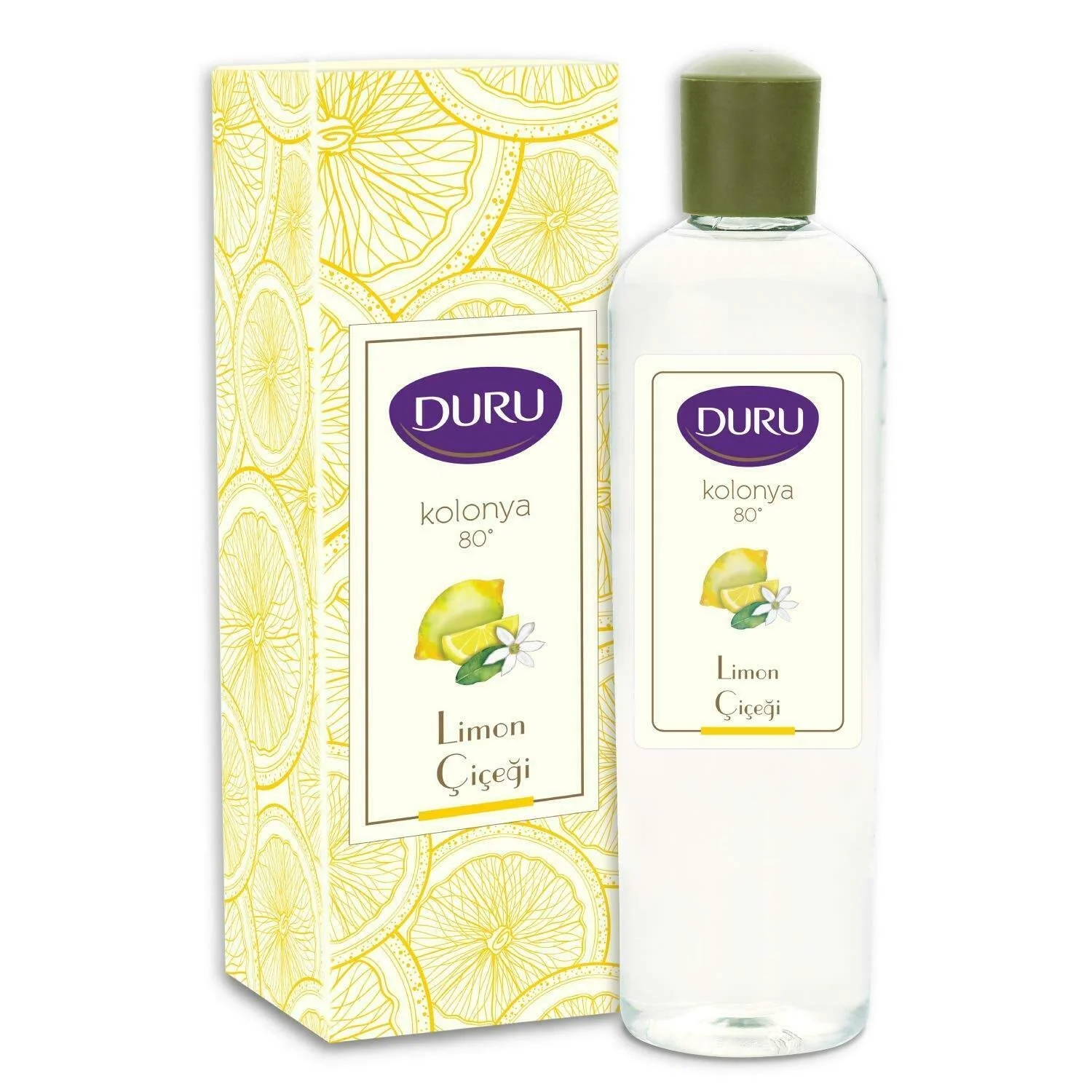 Fashionable Lemon Cologne - 400ml Minimalist