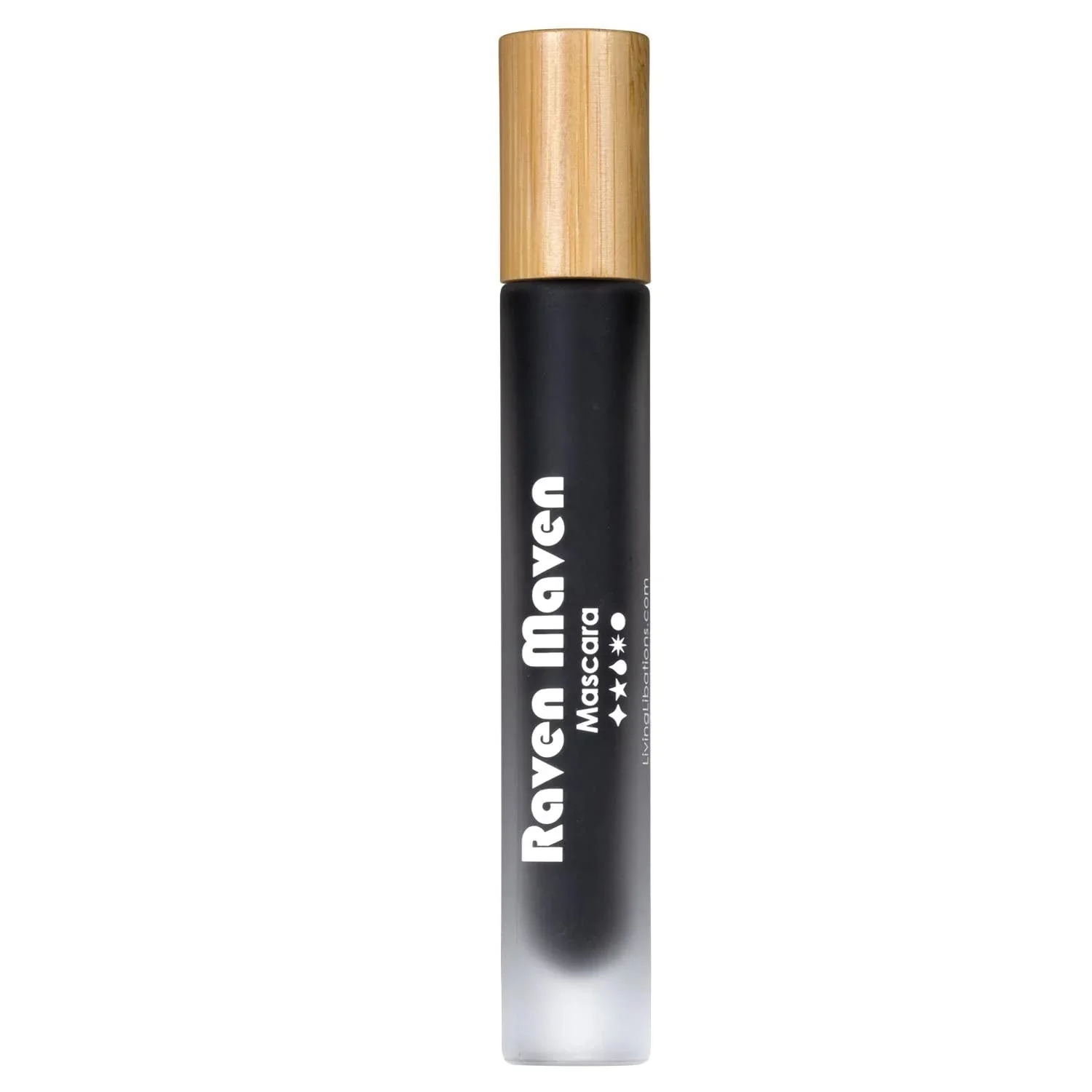 User-Friendly Living Libations - Raven Maven Mascara Natural Wildcrafted Cruelty- Clean Beauty 0.33 fl oz 10 ml Recyclable