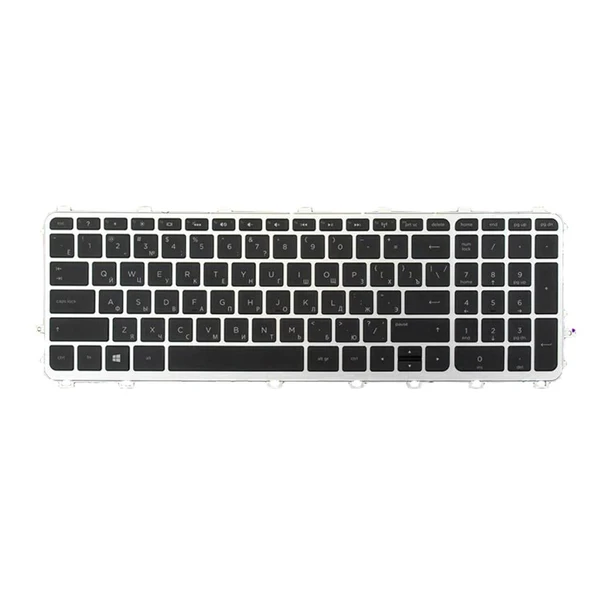 Outstanding Max Maxb For HP 17 15 17T 15T 15T-J 15Z-J RU Backlit Silver Keyboard 6037B0093222 Consistent