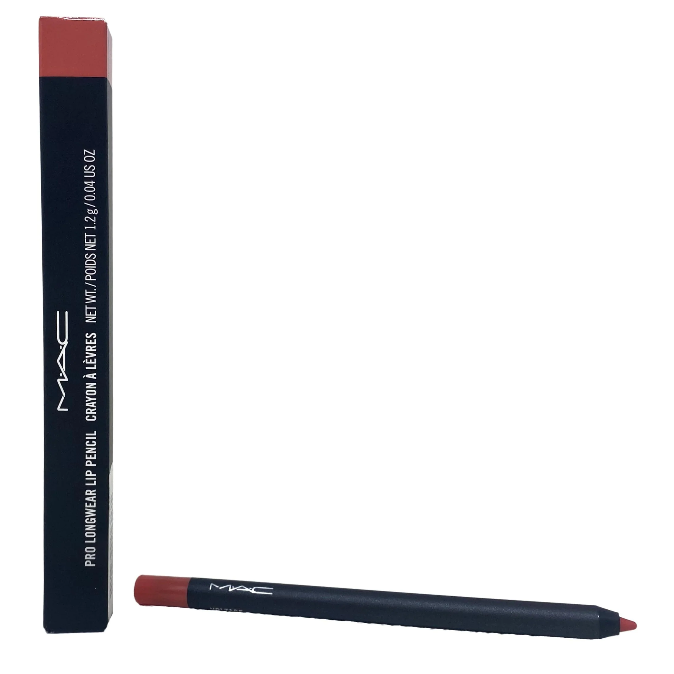 Premium Mac Cosmetics Pro Longwear Lip Pencil Voltage .04 oz 1.2 ml Efficient