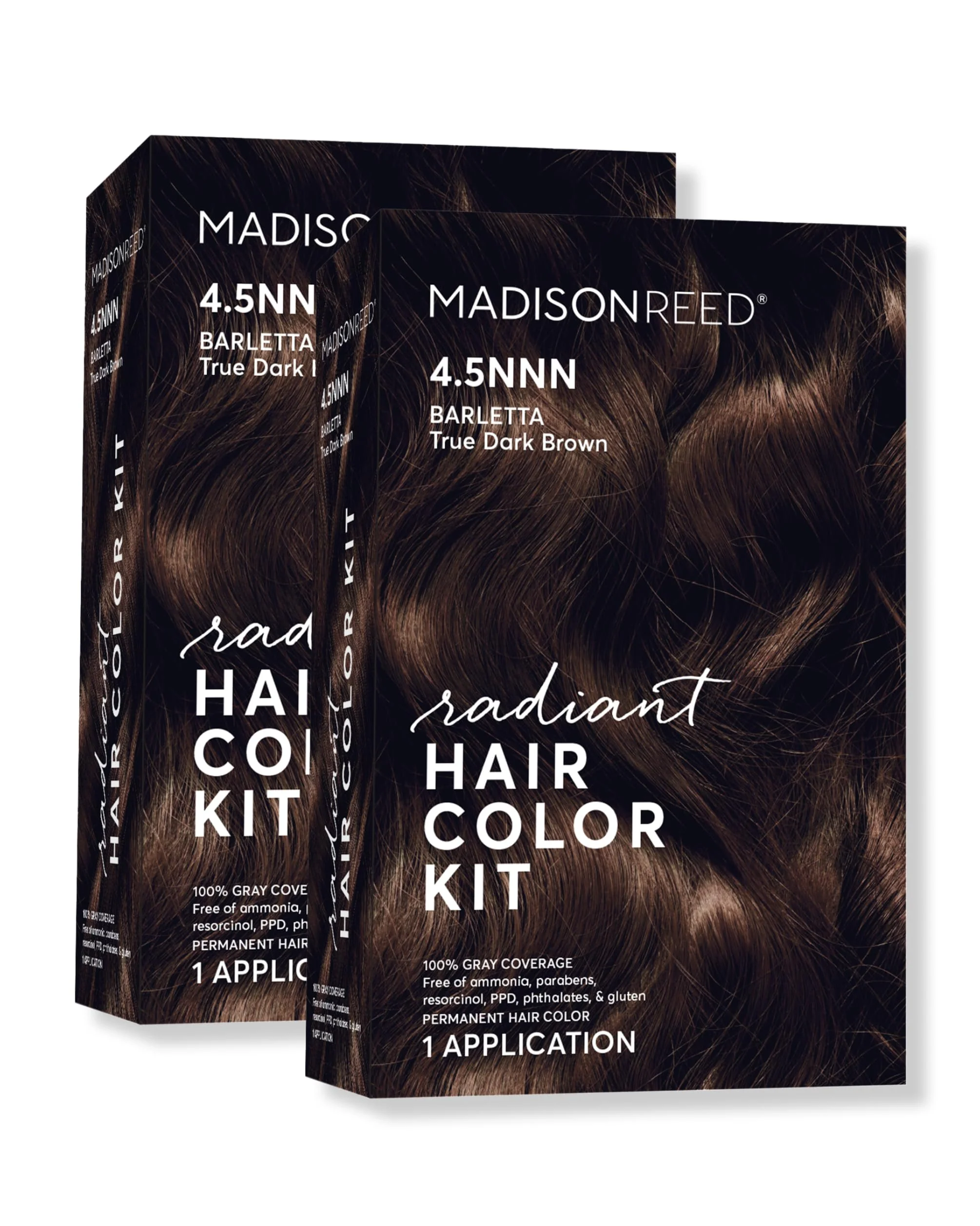 Convenient Madison Reed Radiant Hair Color Kit - 4.5NNN Darkest Brown with Warm Superior