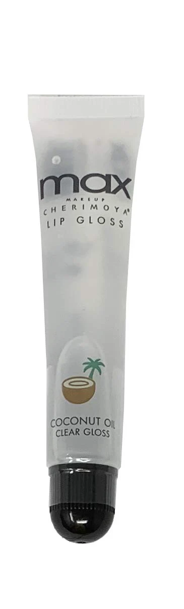 Breathable MAX Makeup Cherimoya Lip Polish Clear Unique
