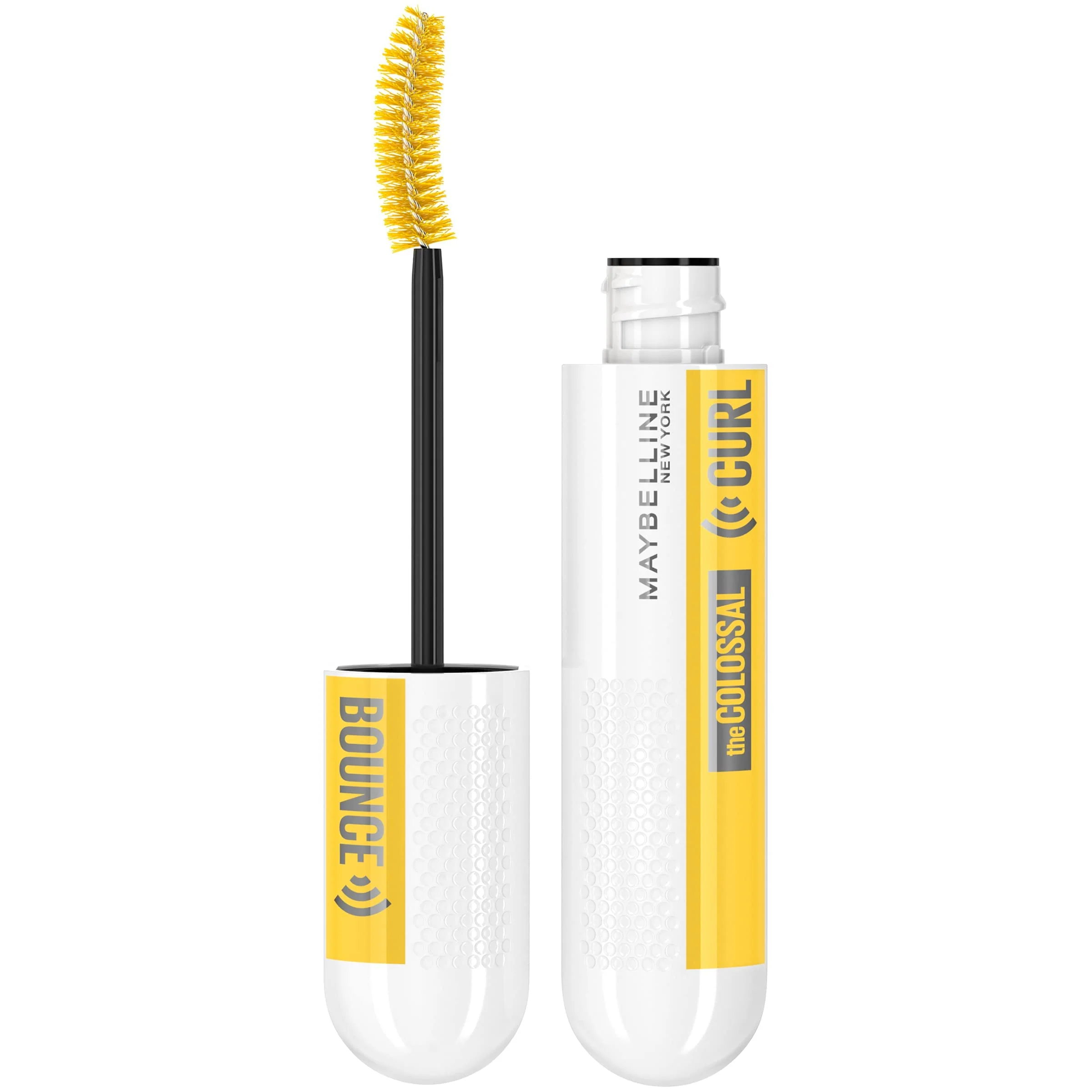 Superior Maybelline Volum' Express Colossal Curl Bounce Washable Curling Mascara Very Black 1 Count Secure