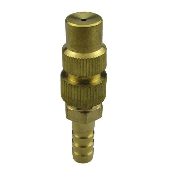 Premium Material Max Brass Garden Grass Lawn Spray Nozzle Irrigation Sprinkler 8mm Relaxed
