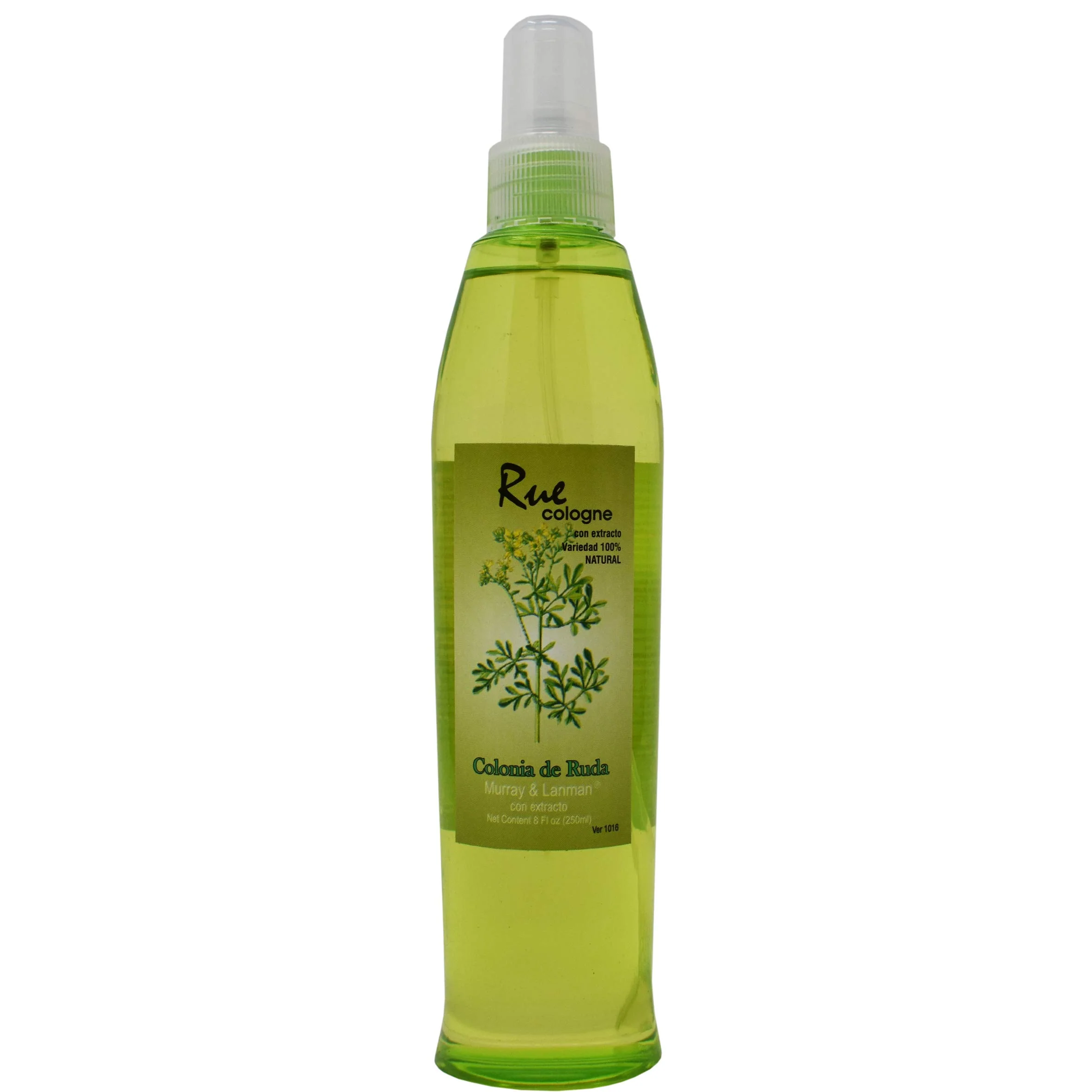 Sustainable M L Rue Cologne 8 Fl Oz Colonia de Ruda Exceptional