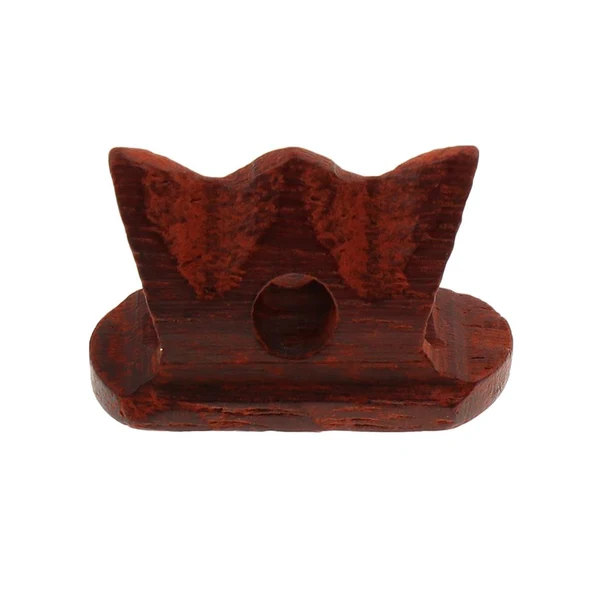 Reusable Max 1 Piece Rosewood Erhu Bridge Musical Instrument Parts Accessories Clean
