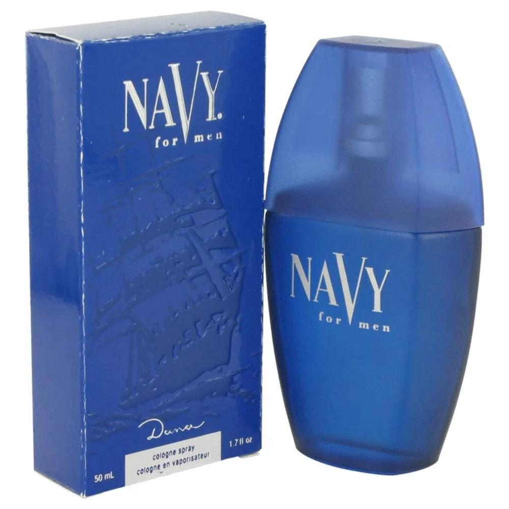 Solid Navy By DANA FOR MEN 1.7 oz Cologne Spray Expertly Made