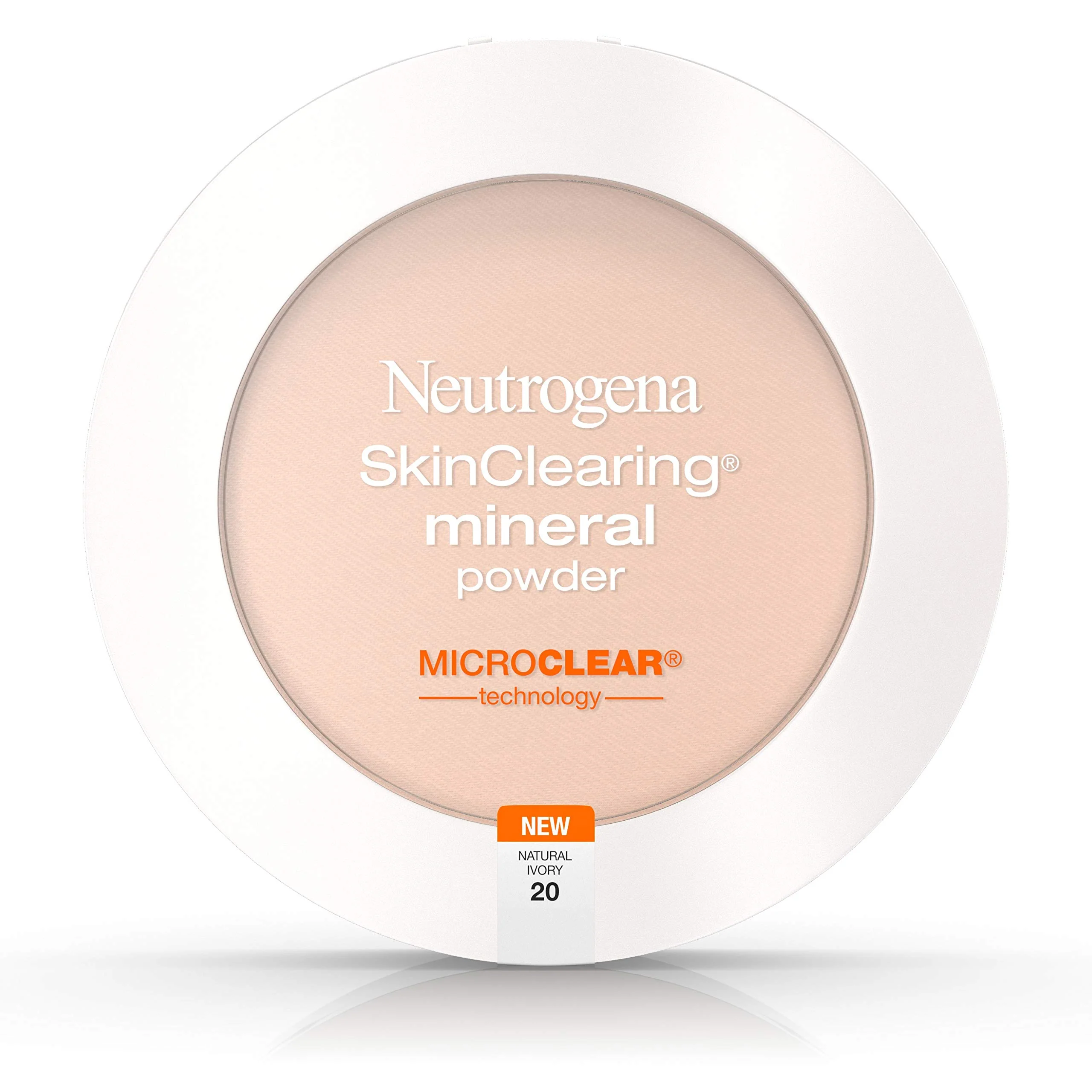 Secure Neutrogena SkinClearing Mineral Powder Natural Ivory 20 Quality
