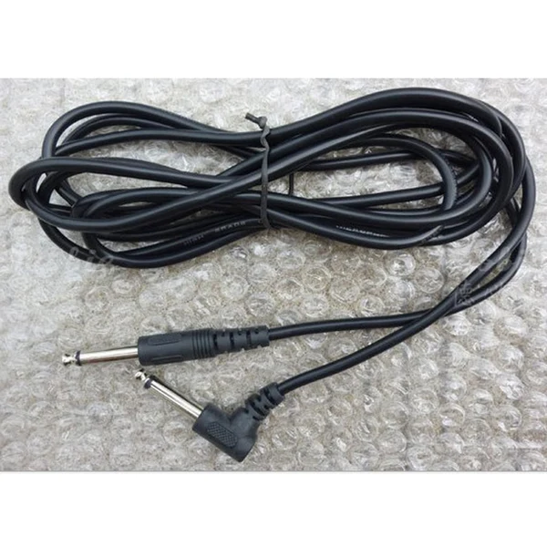 Pure Max Guitar Bass Cable Musical Instrument Amplifier Audio Connection Cable 3m Consistent