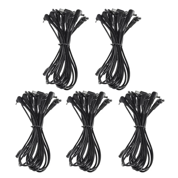 Easy-to-Use Max Guitar Effect Power Supply Adapter 11 Way Daisy Chain Cable Cord High-Quality