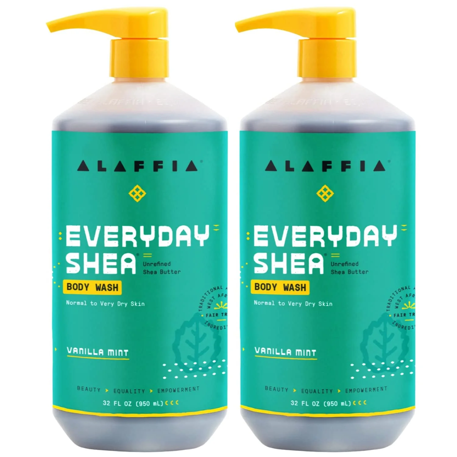 Quality Alaffia Everyday Shea Body Wash Naturally Helps Moisturize and Cleanse Without Stripping Natural Oils with Fair Trade Shea Butter Neem and Coconut Sophisticated