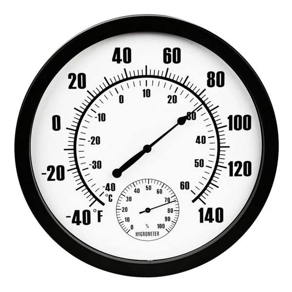 Quality Max Indoor Temperature Humidity Tester Analog Display Thermometer Hygrometer Smart