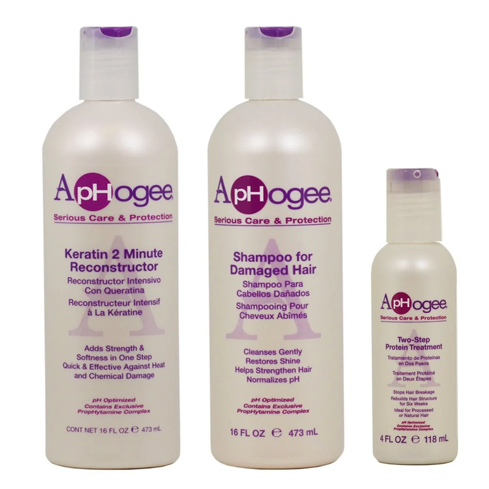 Elite APHOGEE Serious Care Protection Hair Care Kit Sustainable
