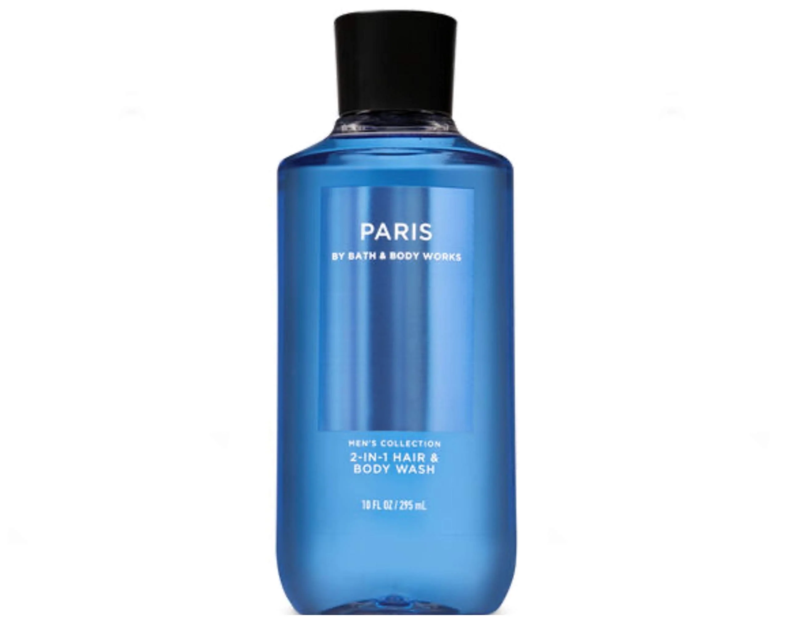 First-Class Bath Body Works Paris For Men 2 in 1 Hair Body Wash 10 fl oz 10 ounce Sustainable