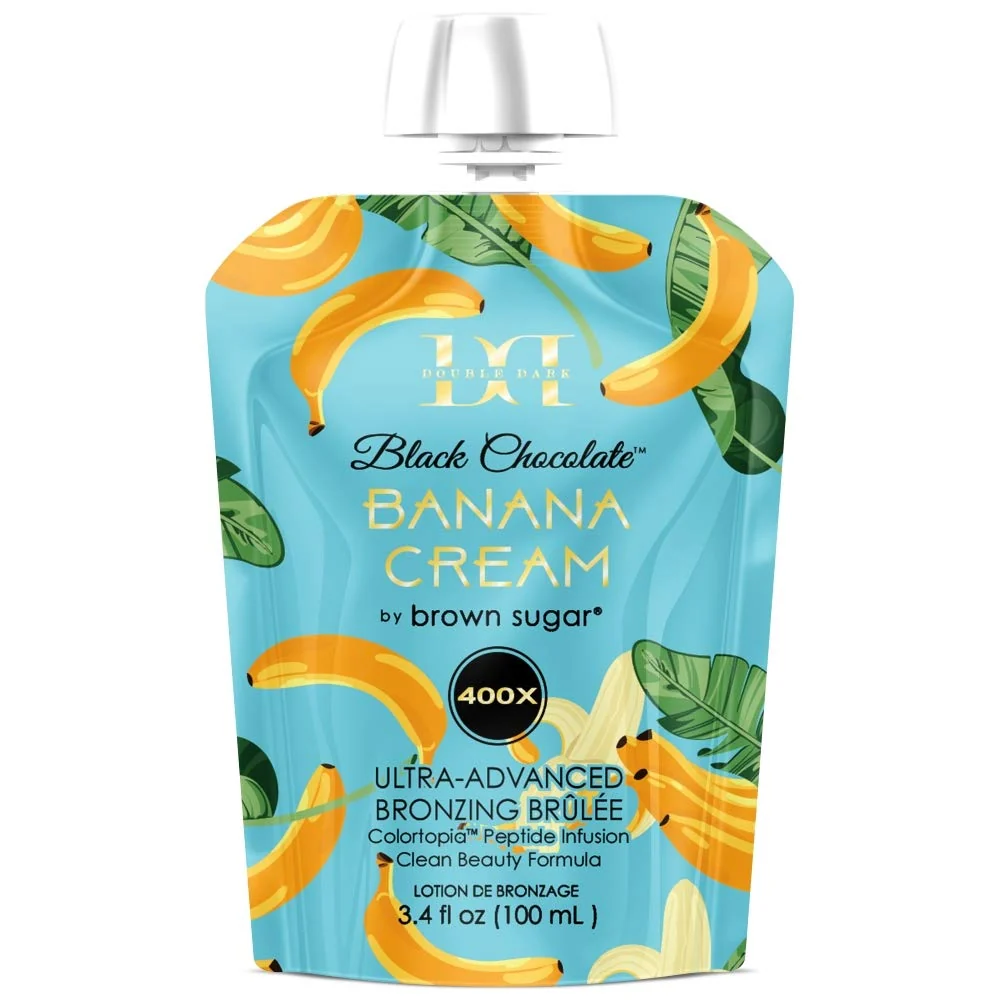 First-Class Double Dark Black Chocolate Banana Cream 3.5 oz Verified