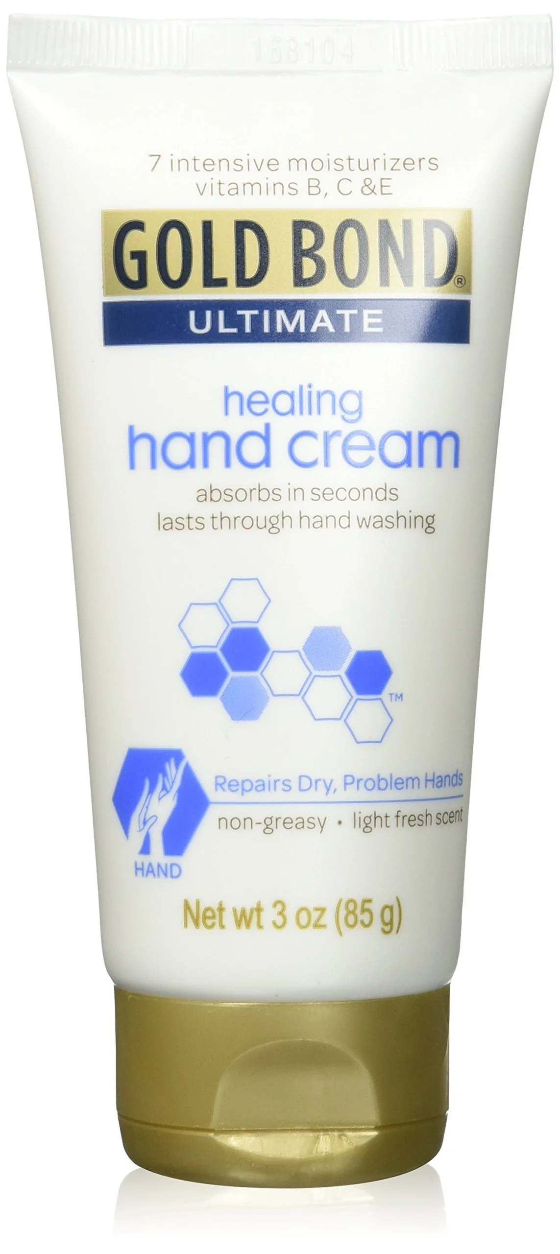 Green Gold Bond Intensive Healing Hand Cream 3 Count Safe