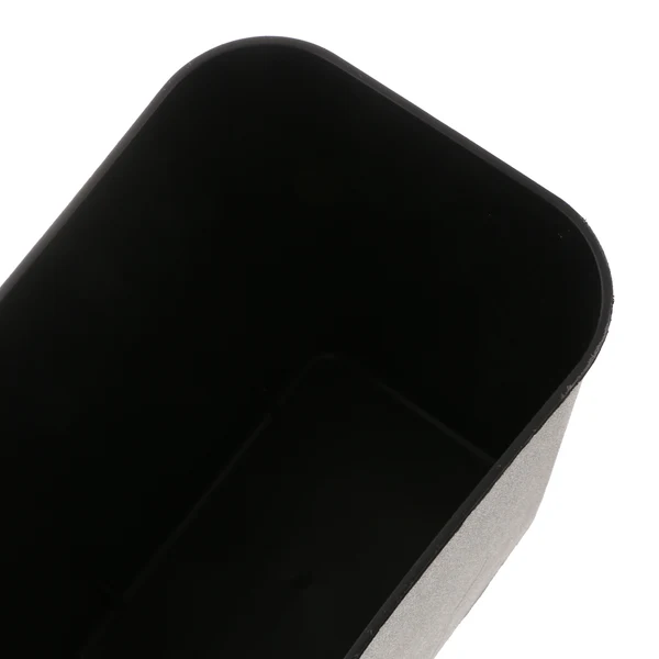 Proven Max 8L Square Plastic Trash Garbage Can Bathroom Kitchen Paper Basket Black Exceptional