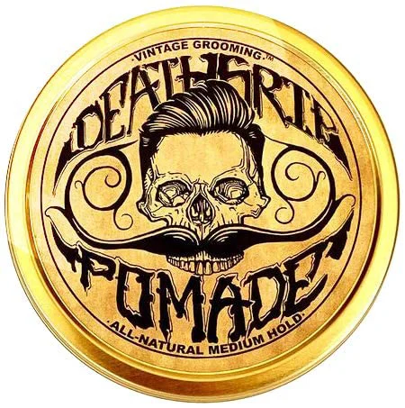 Traditional Hair Pomade For Men Grooming Styling Hair or Beard with Beeswax Medium Hold Shine Like Gel Mousse Cream Or Grease 2 Ounces Natural Handmade in USA Reliable