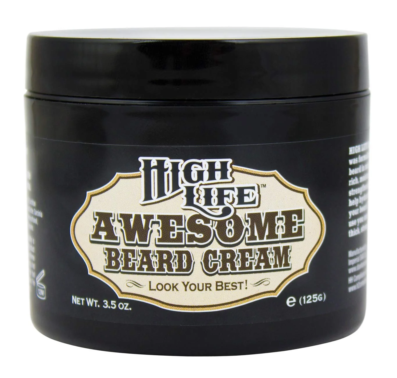Superior High Life Beard Cream Powerful