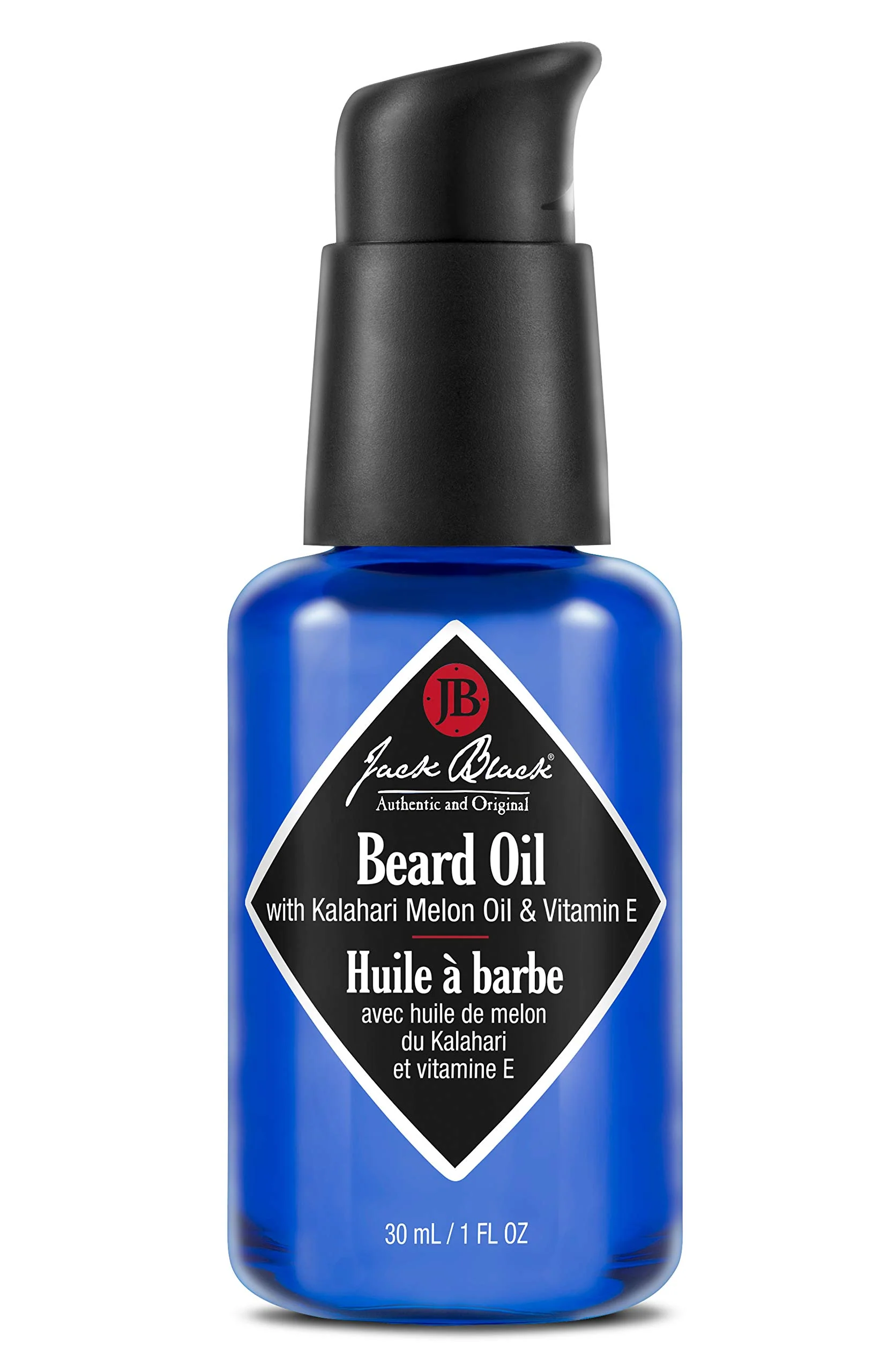 Artisan Jack Black Beard Oil for Men - Mens Beard Oil Leave In Beard Conditioner for Men Beard Softener for Men Mens Beard Care Products Mustache Oil Enhanced