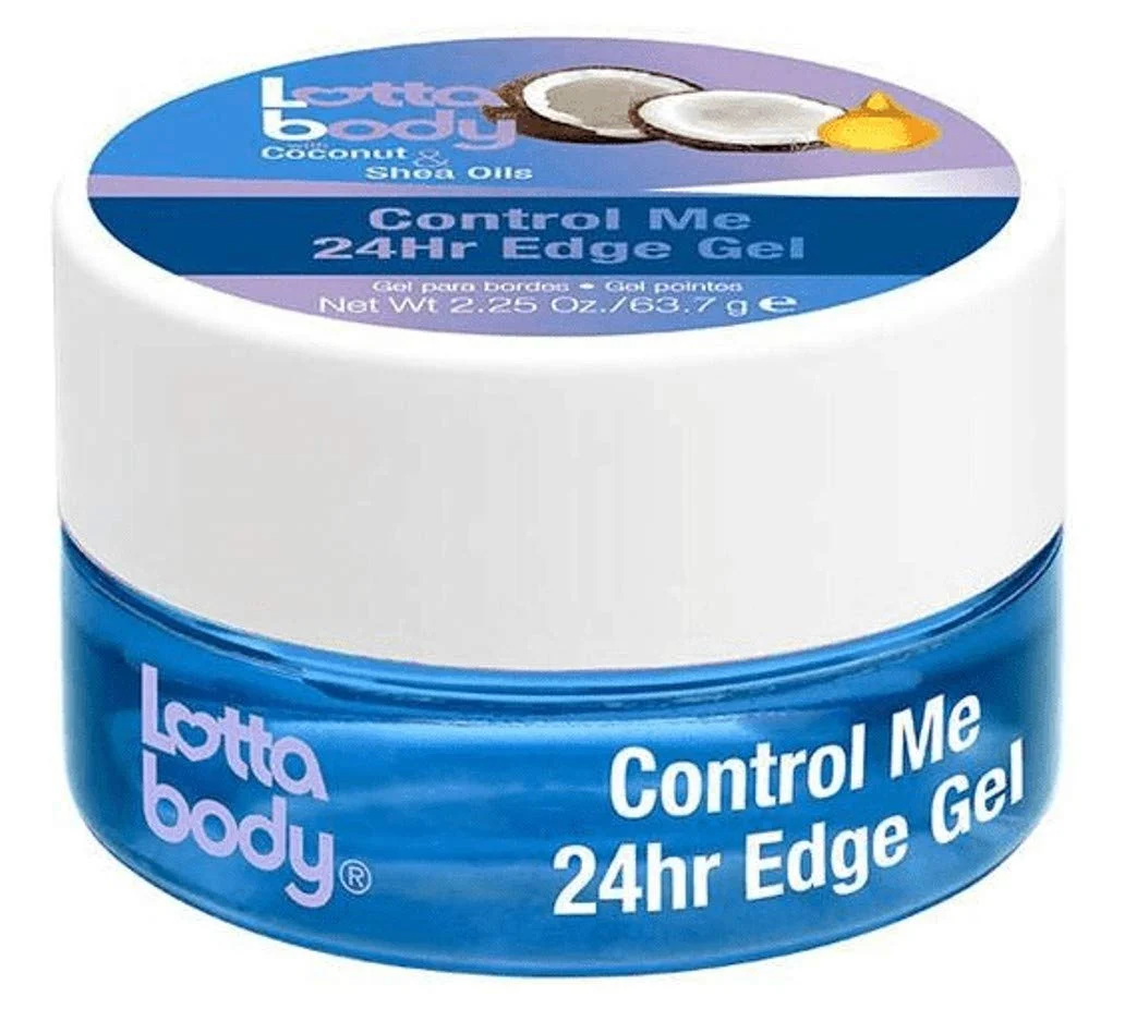 Smart Lotta Body 24Hr Edge Gel Control Me 2.25 Ounce Pack of 2 Sustainable