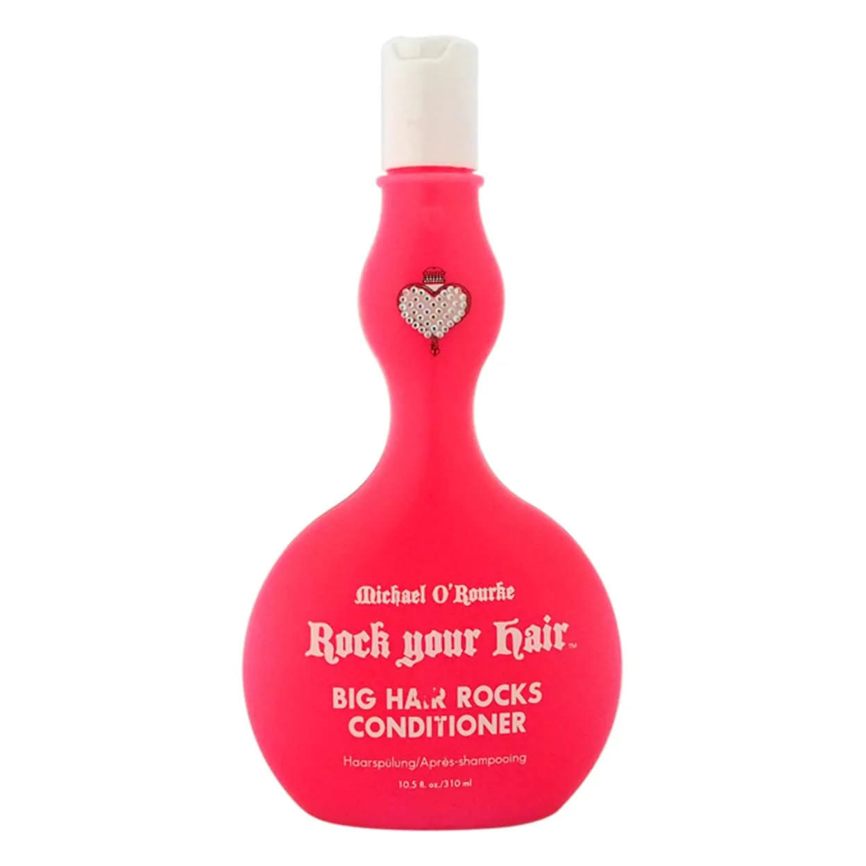 Safe Michael O'Rourke Rock Your Hair - Big Hair Rocks Conditioner 10.5 oz Recyclable