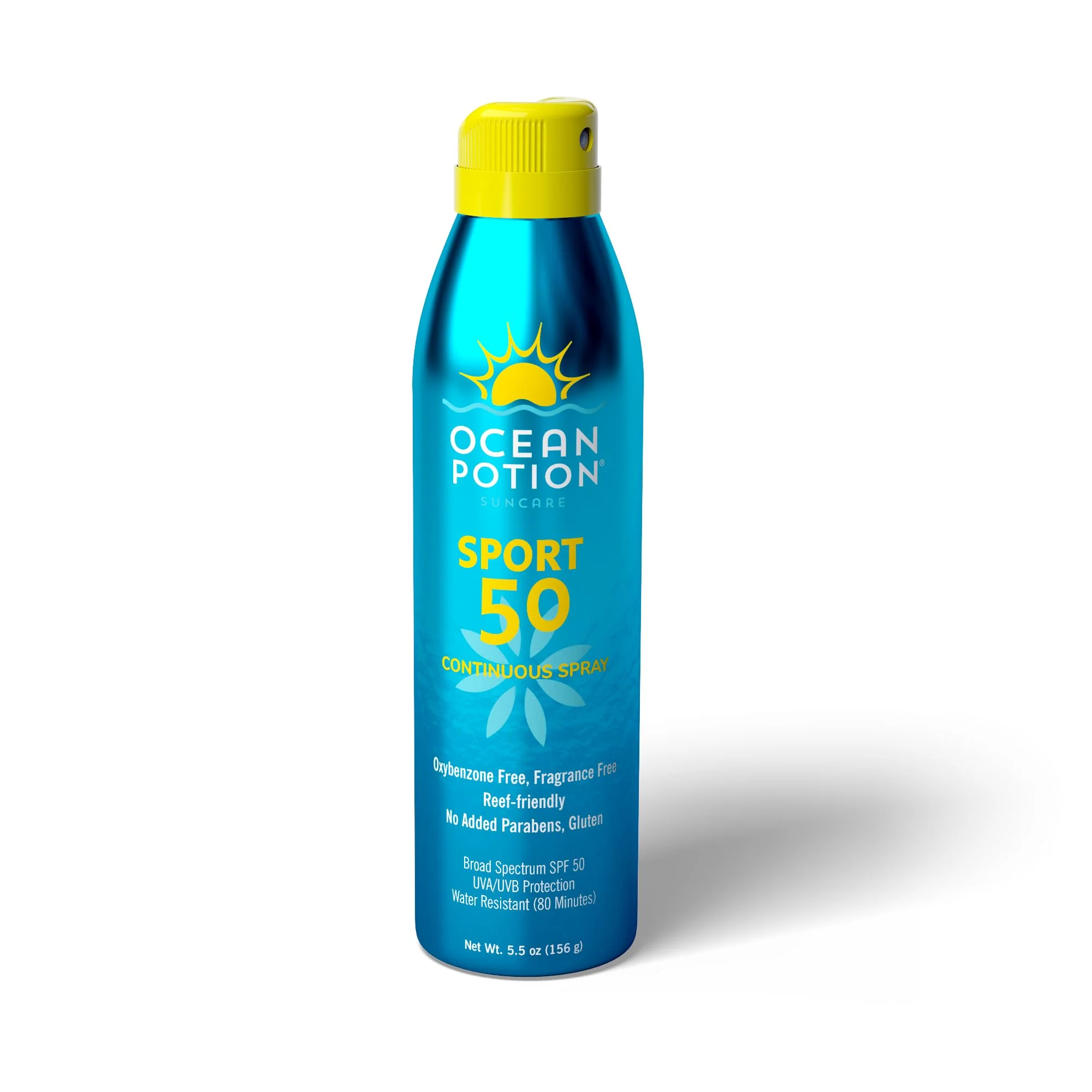 Convenient Ocean Potion Sport SPF 50 5.5oz C-Spray Quality