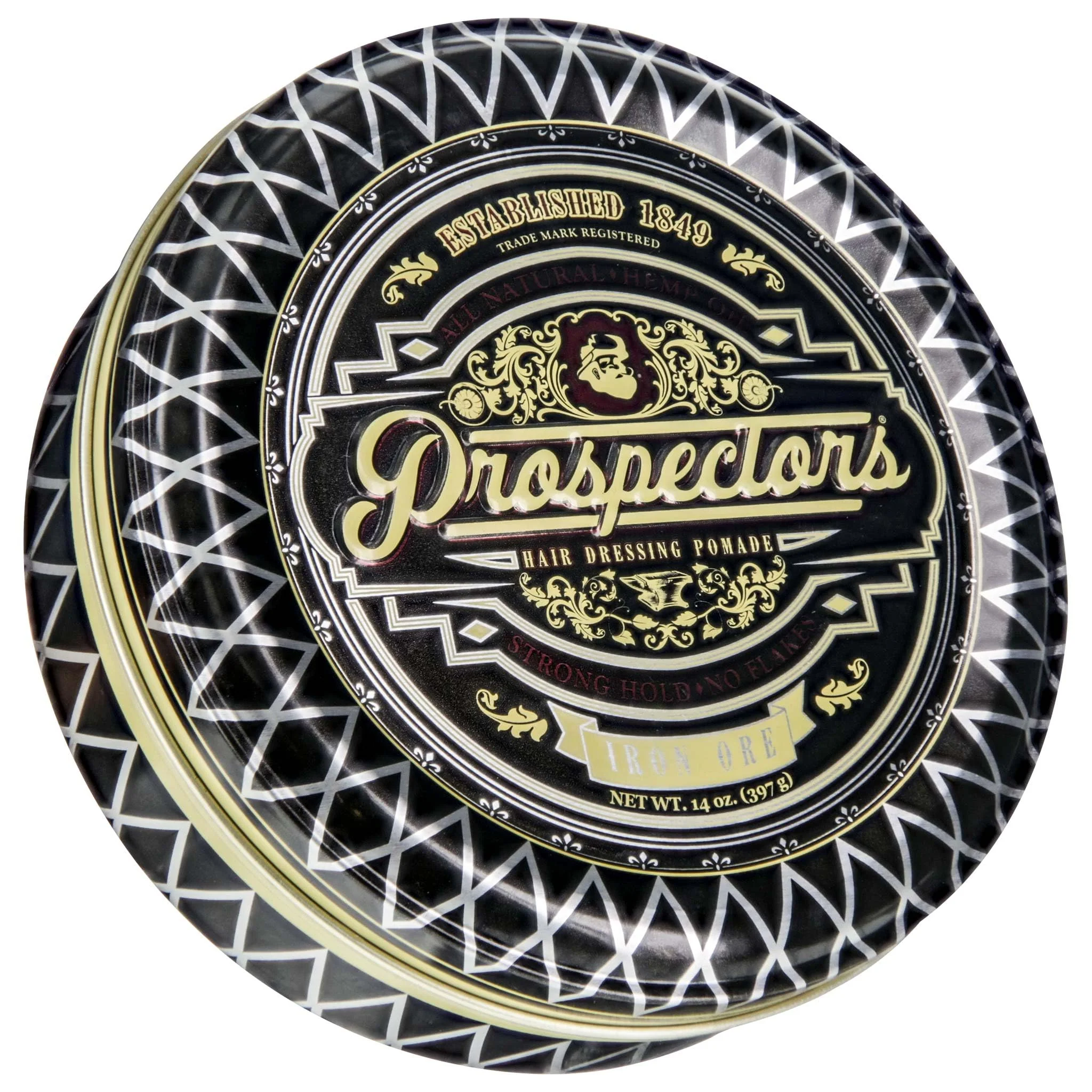 Verified Prospectors Iron Ore Pomade 14 oz. Dependable