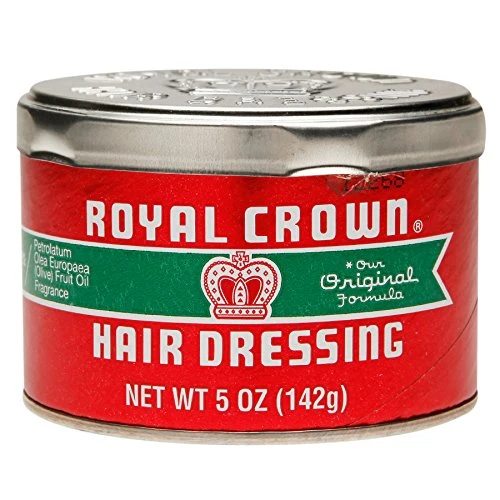 Reliable Royal Crown Hair Dressing 5 oz. Jar 3-Pack with Nail File Durable