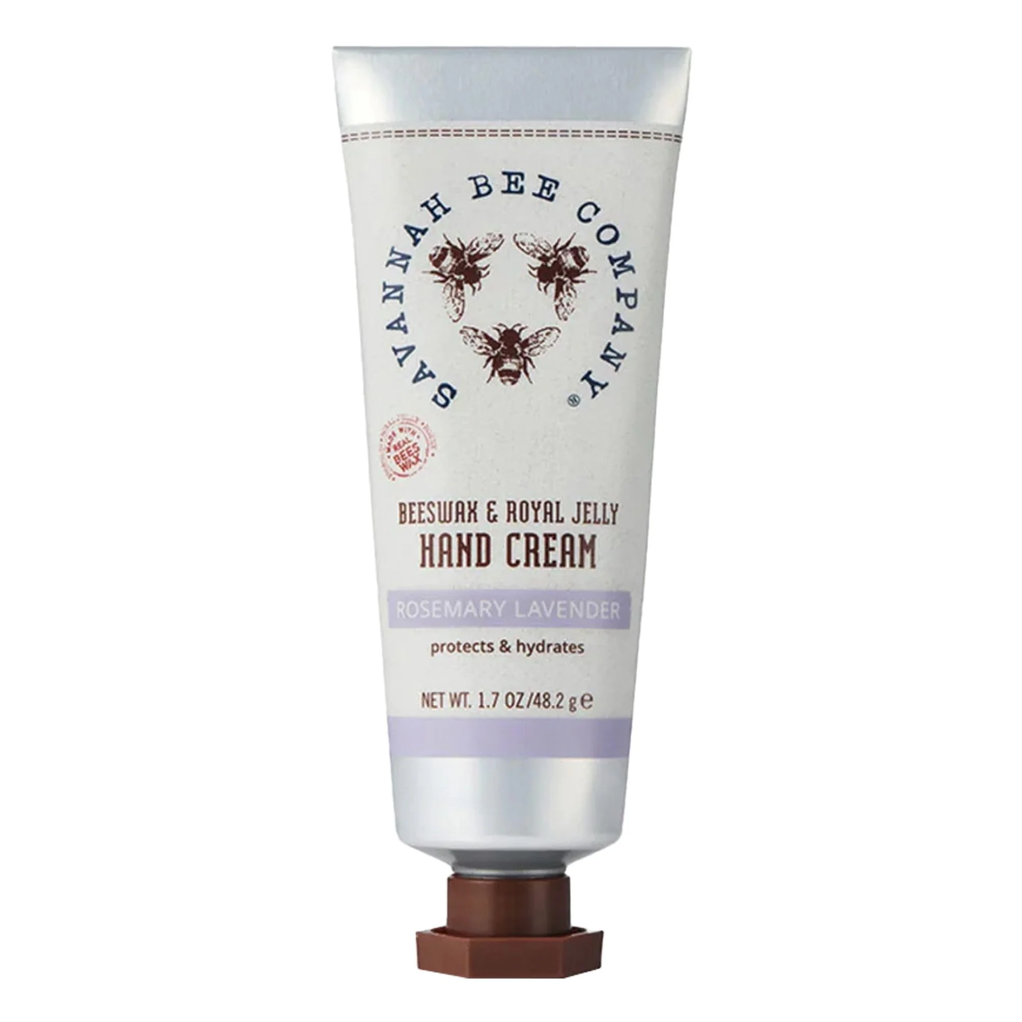 Responsible Savannah Bee Company Beeswax Hand Cream - Hand Moisturizer Repair Cream Traditional