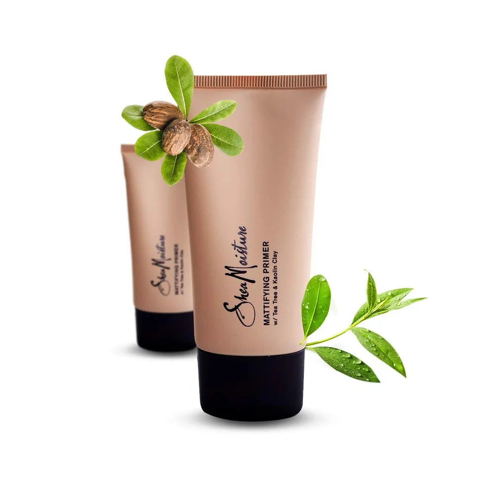 Top-Quality SheaMoisture Mattifying Primer - Matte Face Primer Hydrates and Balances Skin - Made with Organic Shea Butter Tea Tree and Kaolin Clay Good Durable