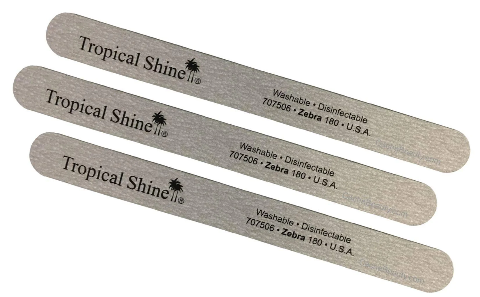 Easy-to-Use Tropical Shine washable Disinfectable 707506 Zebra 180 3 - PACK Comfortable