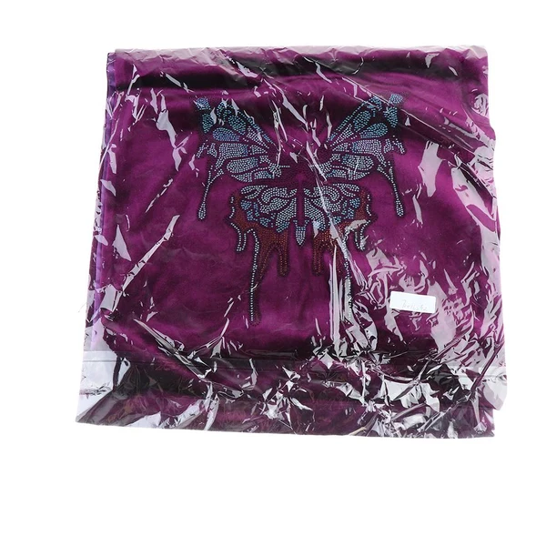 Minimalist Max 10 Colors Micro Velvet Bed Runner Delicate Bedding 45 x 180cm Light Purple Sustainable
