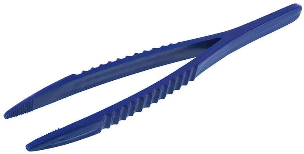 Elegant Tweezers Synthetic Non-conductive Plastic Premium Material