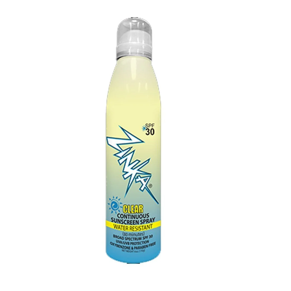 Verified Zinka SPF 30 Sunscreen Spray Clear 5 fl oz Modern