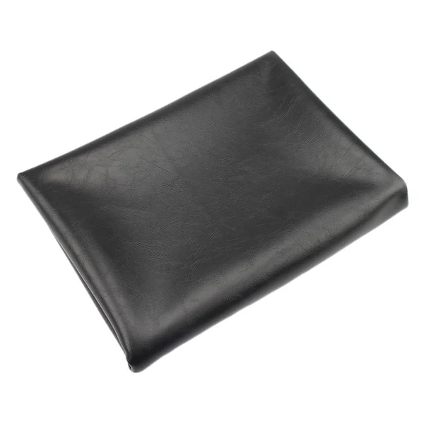 Organic Max PU Leather Motorcycle ATV Scooter Seat Cover Fabric - 27 x 39 Black 1 Sustainable