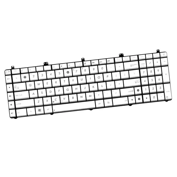 Elegant Max US Layout PC Laptop Keyboard for Asus N55 N55S N55SL N55SF N55X Luxury