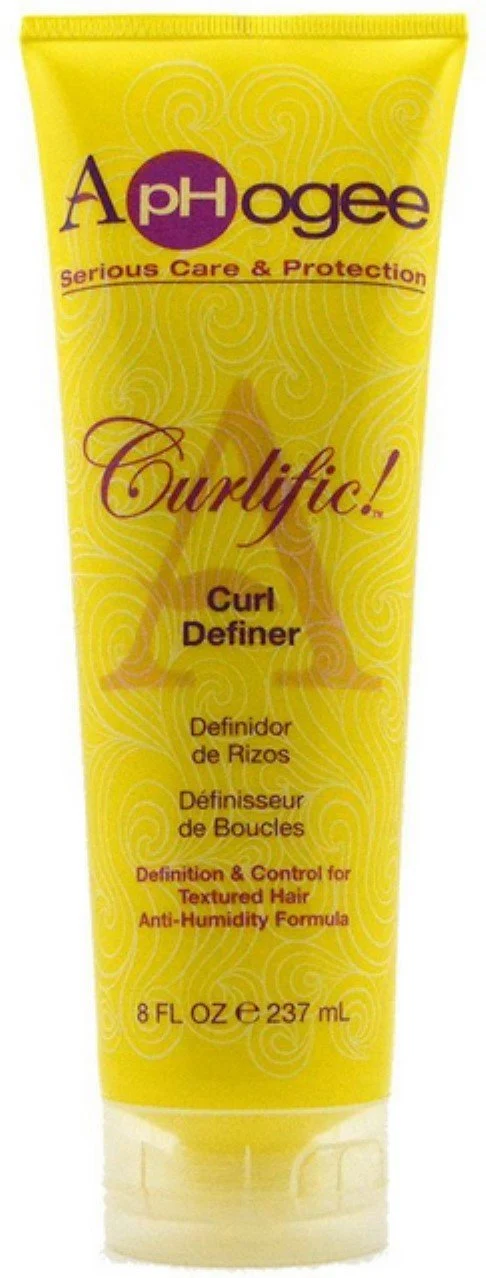 Fine Aphogee Curlific Curl Definer 8 Ounce High-Performance