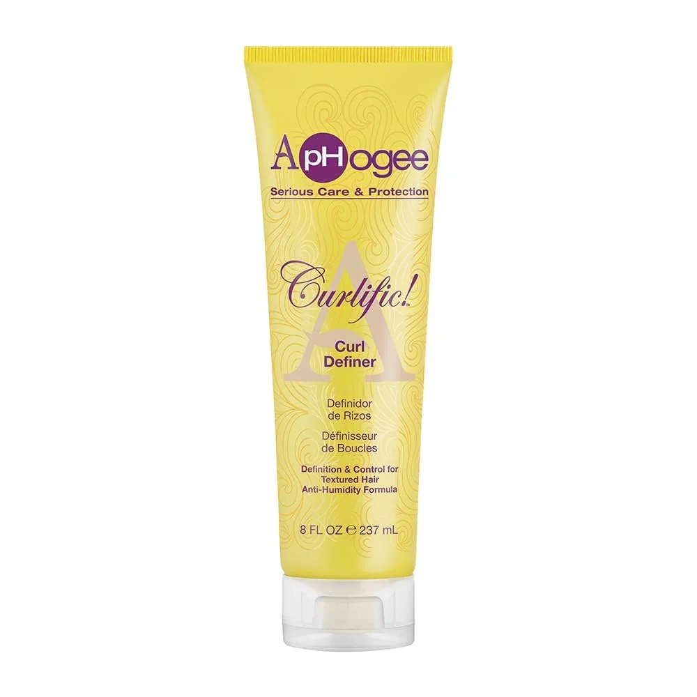 Convenient ApHogee Curlific Curl Definer 8oz Pack of 2 Authentic
