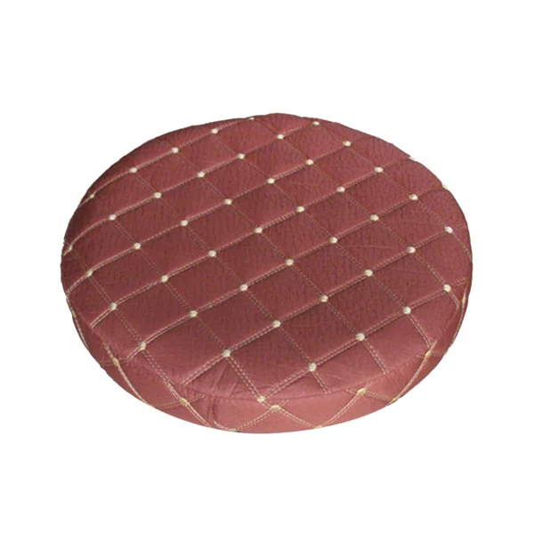 Specialty Max 11 Round Bar Stool Covers Round Chair Seat Cover Cushions Brown Natural