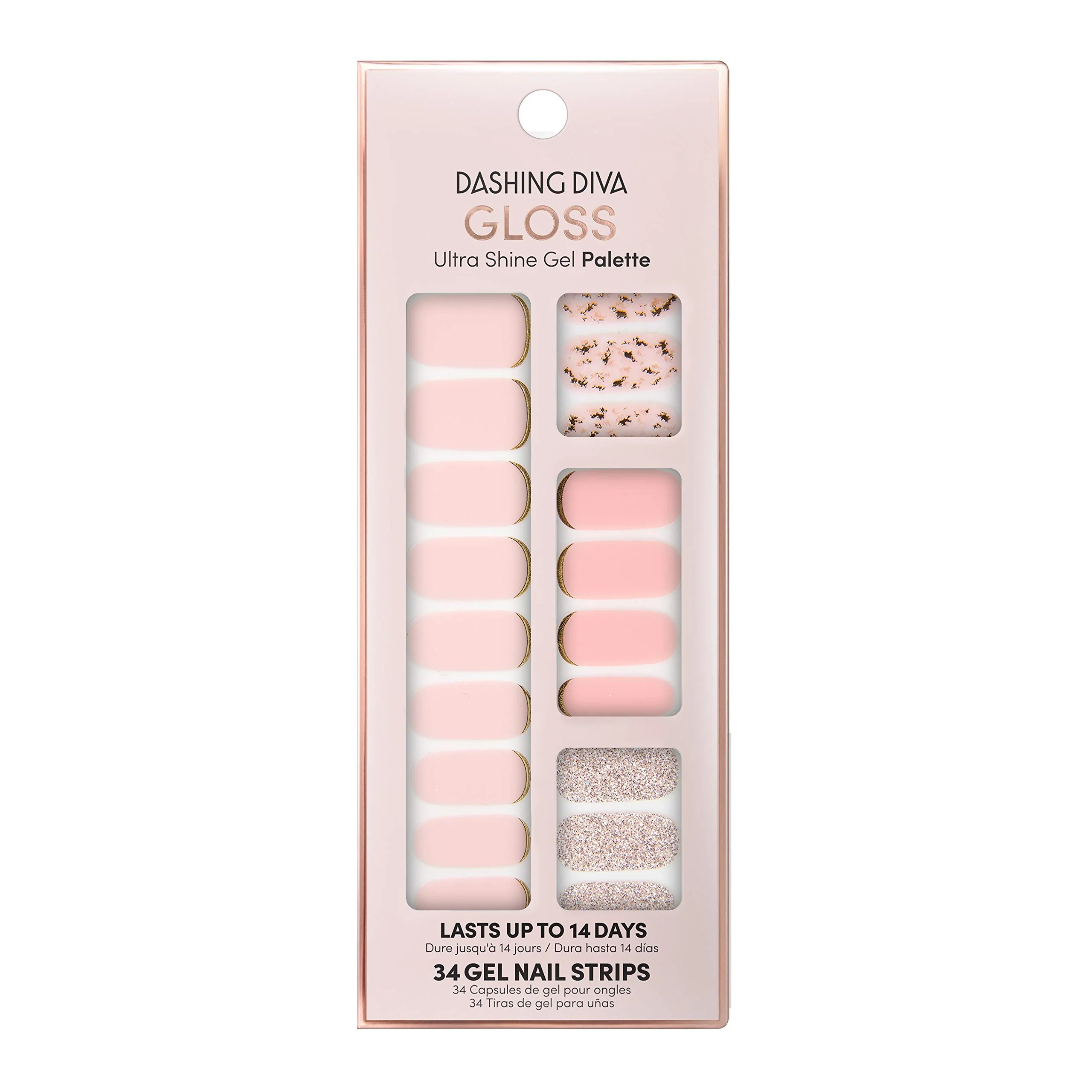 Artisan Dashing Diva Gloss Ultra Shine Gel Strips plush sorbet Selected