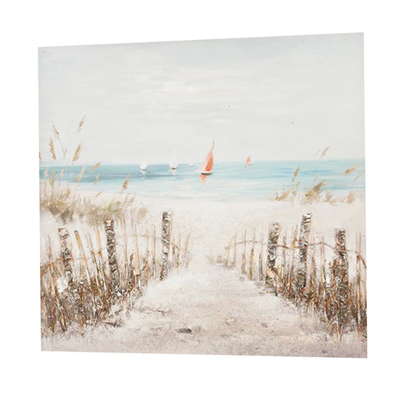 Optimized Max Wall Sticker Abstract Landscape Painting Room Background Wall Porch Decor 01 Flexible
