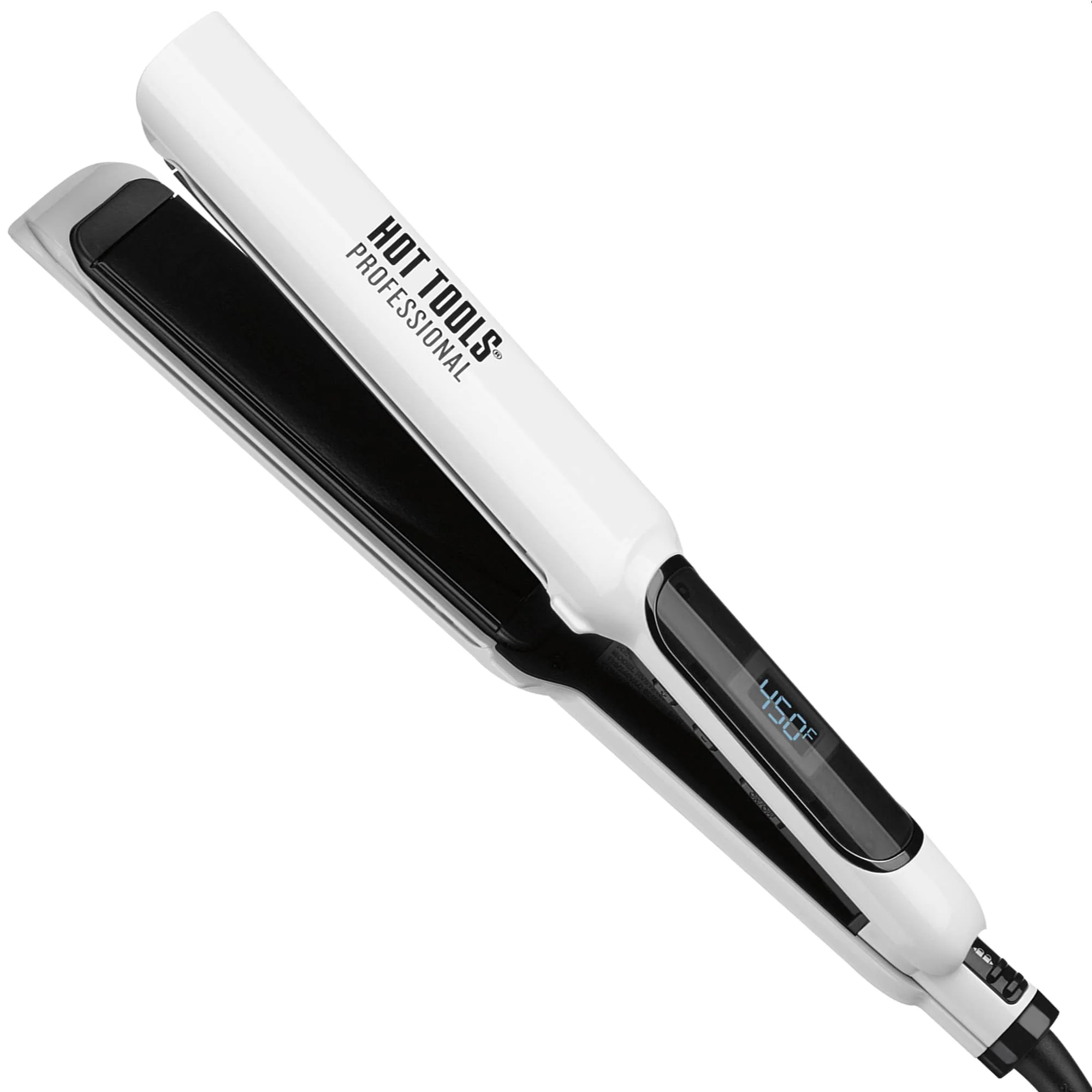 Modern Hot Tools Pro Artist Nano Ceramic Hair Straightener For Smooth Straight Hair 1-1 2 in Effective