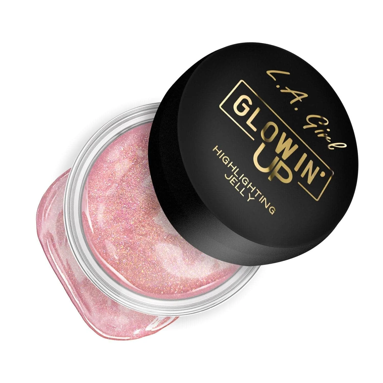 Practical L.A. Girl Glowin' Up Jelly Highlighter Princess Glow GLH701 Healthy