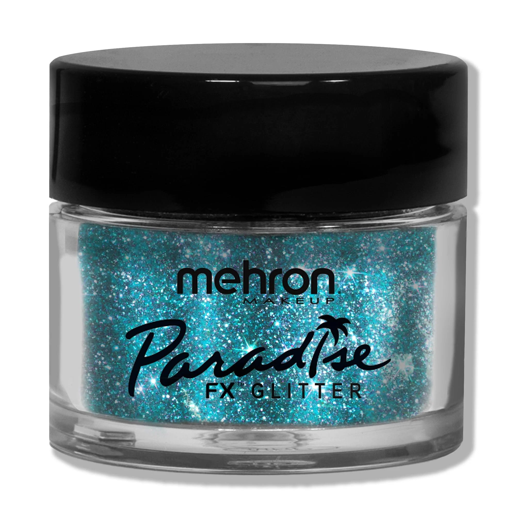 Unique Mehron Makeup Paradise Glitter FX Professional Cosmetic for Makeup Art Vibrant Shimmering Loose Glitter .25 oz 7 g Pastel Sky Blue User-Friendly
